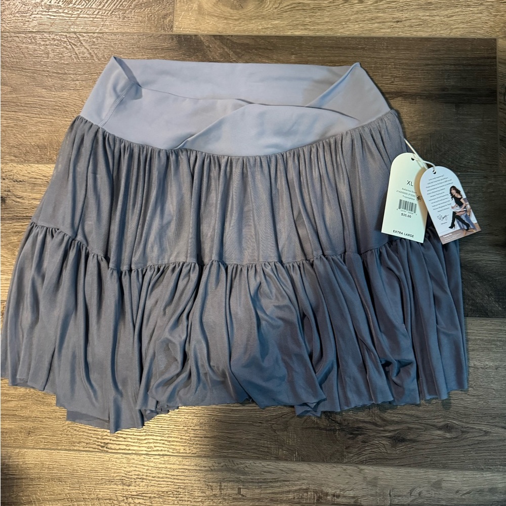 Blogilates Ballerina Skort Steel Blue